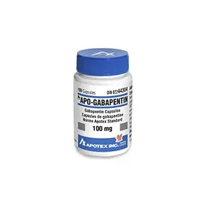 Apotex Apo-Gabapentin capsule 100 Cap 100 mg