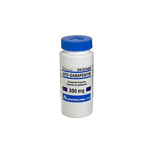Apotex Apo-Gabapentin capsule 500 Cap 300 mg