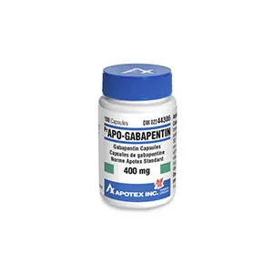 Apotex Apo-Gabapentin capsule 500 Cap 400 mg